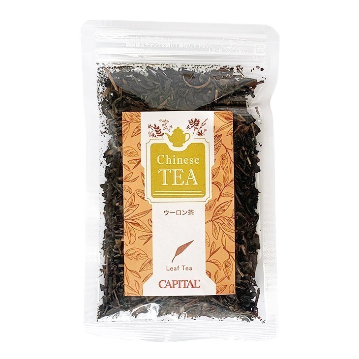 Chinese tea 烏龍茶(烏龍茶)【CAPITAL/キャピタルコーヒー】