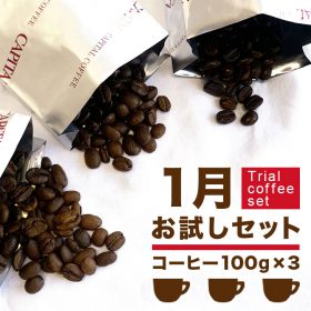 1月のお試しコーヒーセット CAPITAL COFFEE